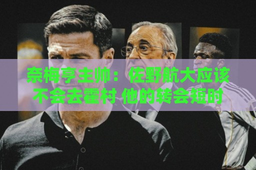 奈梅亨主帅：佐野航大应该不会去霍村 他的转会短时间内难解决