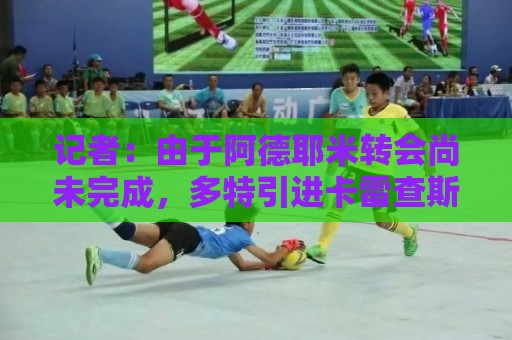 记者：由于阿德耶米转会尚未完成，多特引进卡雷查斯受阻