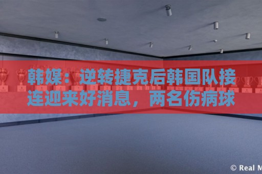 韩媒:逆转捷克后韩国队接连迎来好消息,两名伤病球员参加合练 韩媒:逆转捷克后韩国队接连迎来好消息,两名伤病球员参加合练